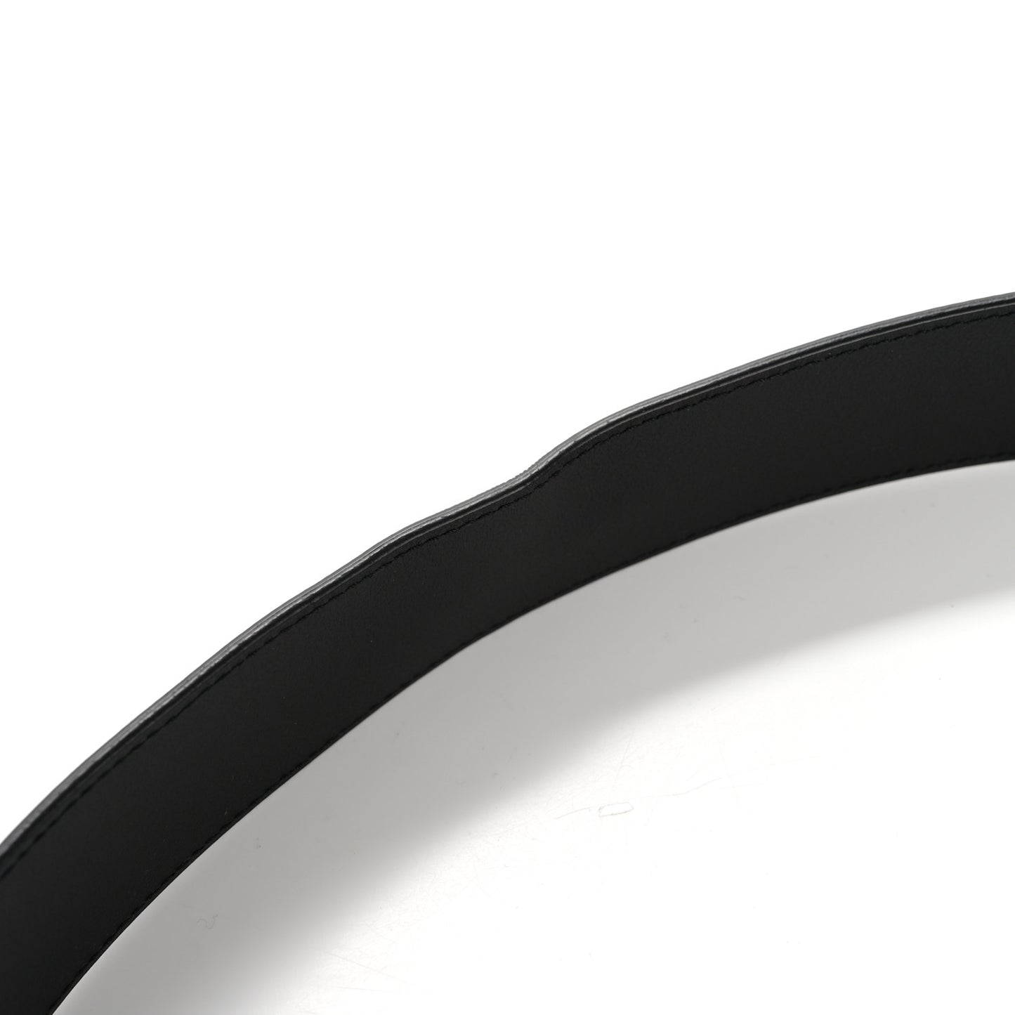 Textured Calfskin Double G 40mm Belt 90 36 Black