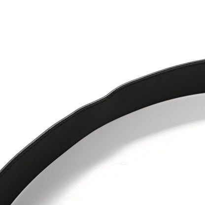 Gucci Textured Calfskin Double G 40mm Belt 90 36 Black 6 of 8