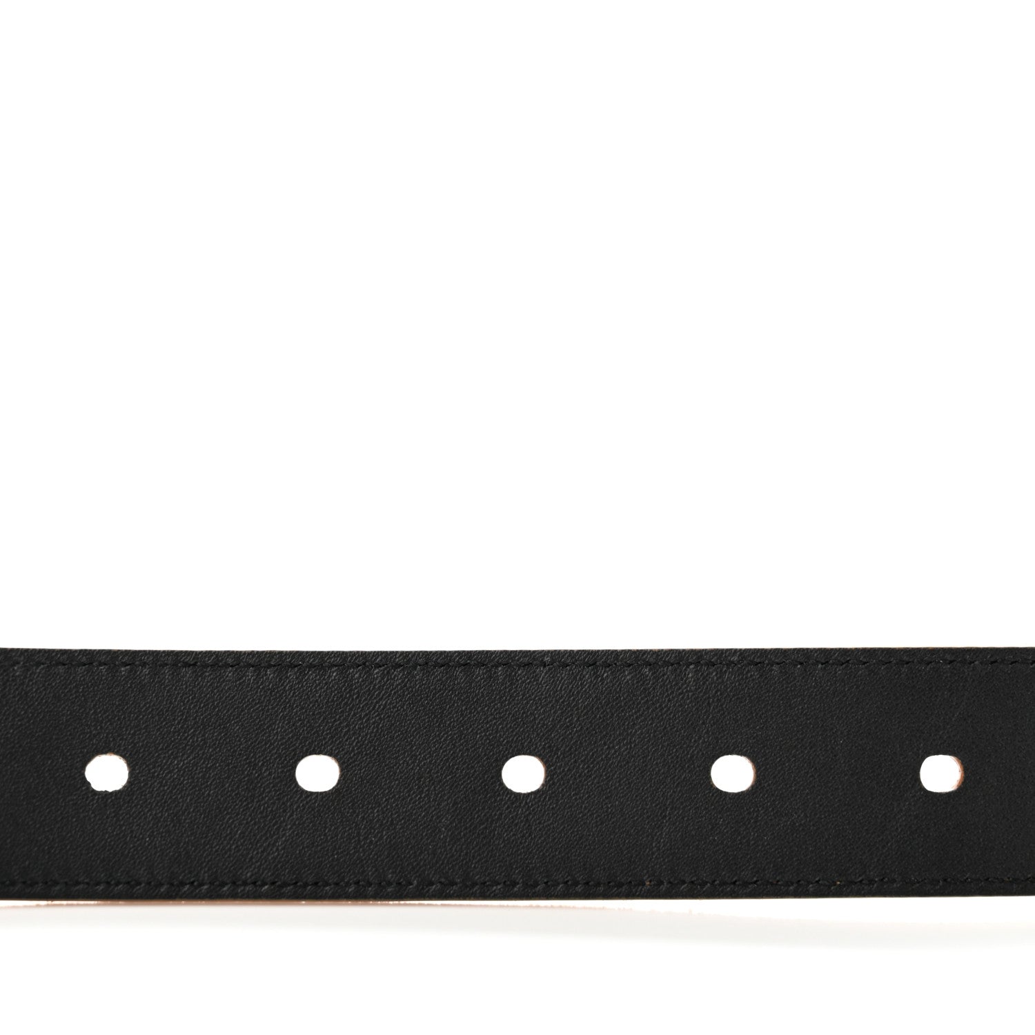 Saint Laurent Suede Monogram Square Buckle Belt 70 Tan Bronze 5 of 6