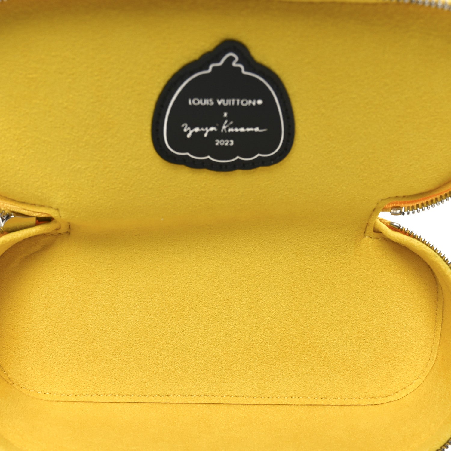 Louis Vuitton LV X YK Epi Infinity Dots Sunglasses Pouch Yellow Black 6 of 8