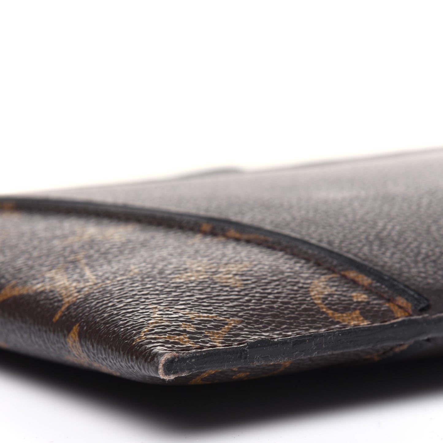 Monogram Veau Cachemire W Pochette Chocolate