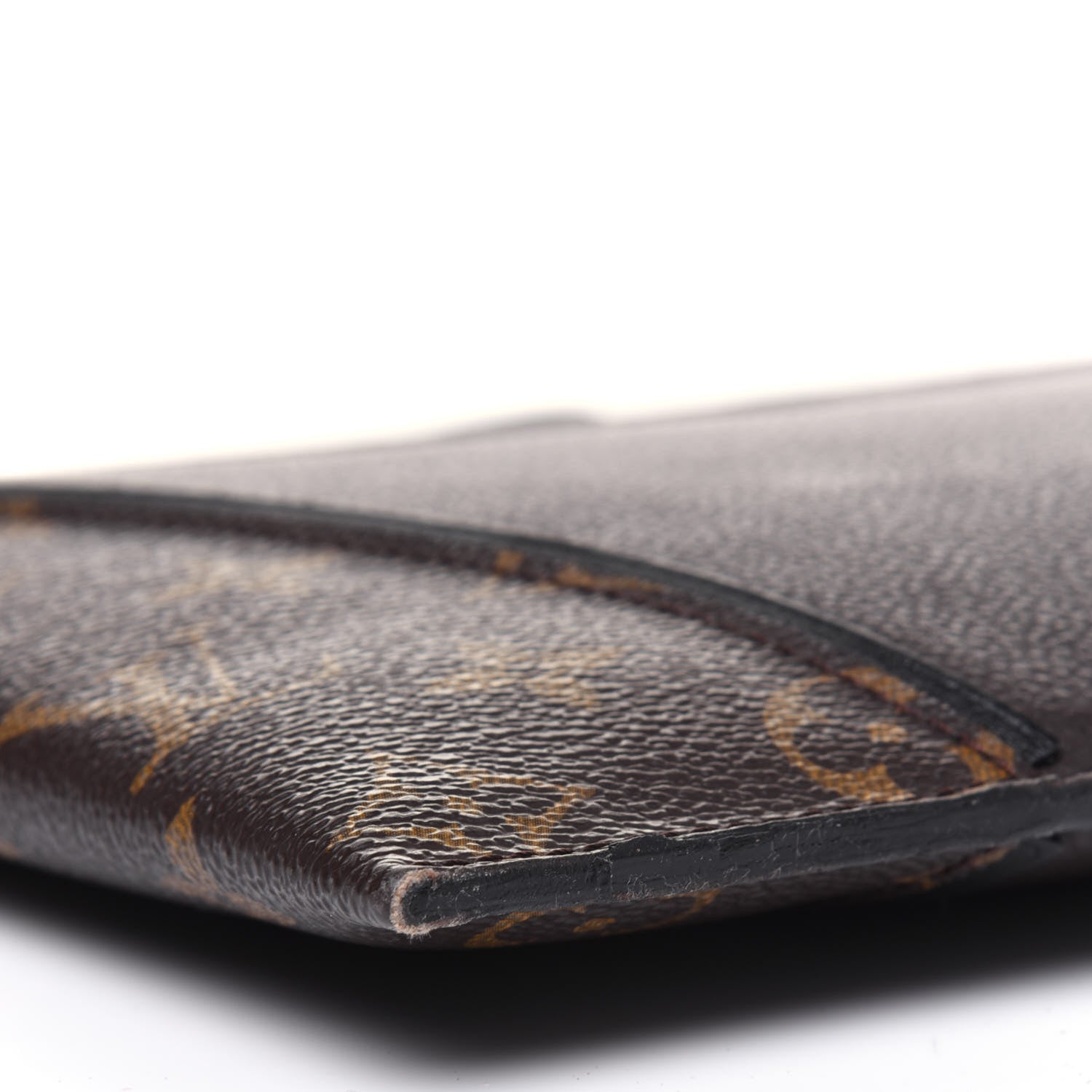 Louis Vuitton Monogram Veau Cachemire W Pochette Chocolate 9 of 20