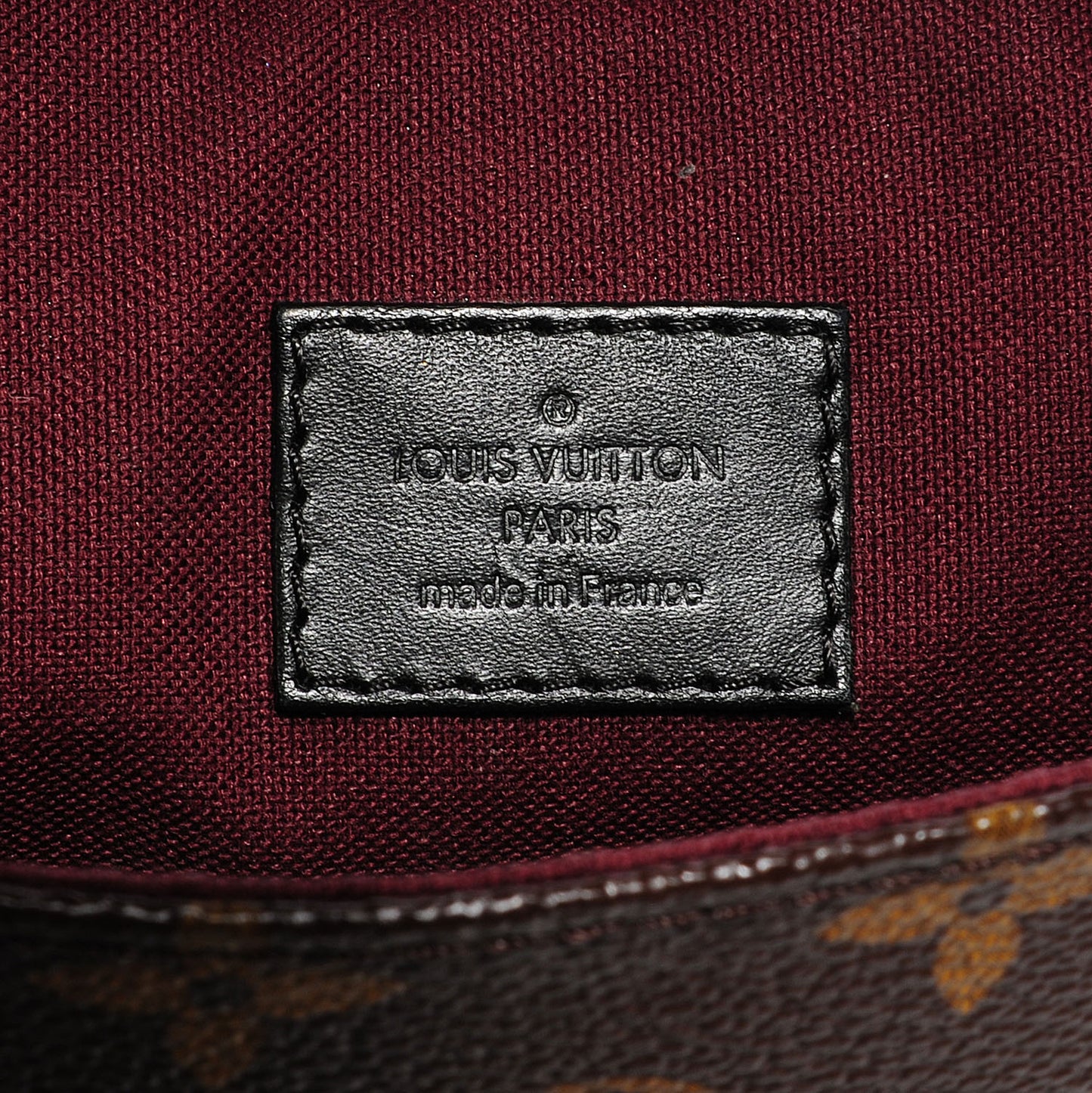 Monogram Macassar Bass PM