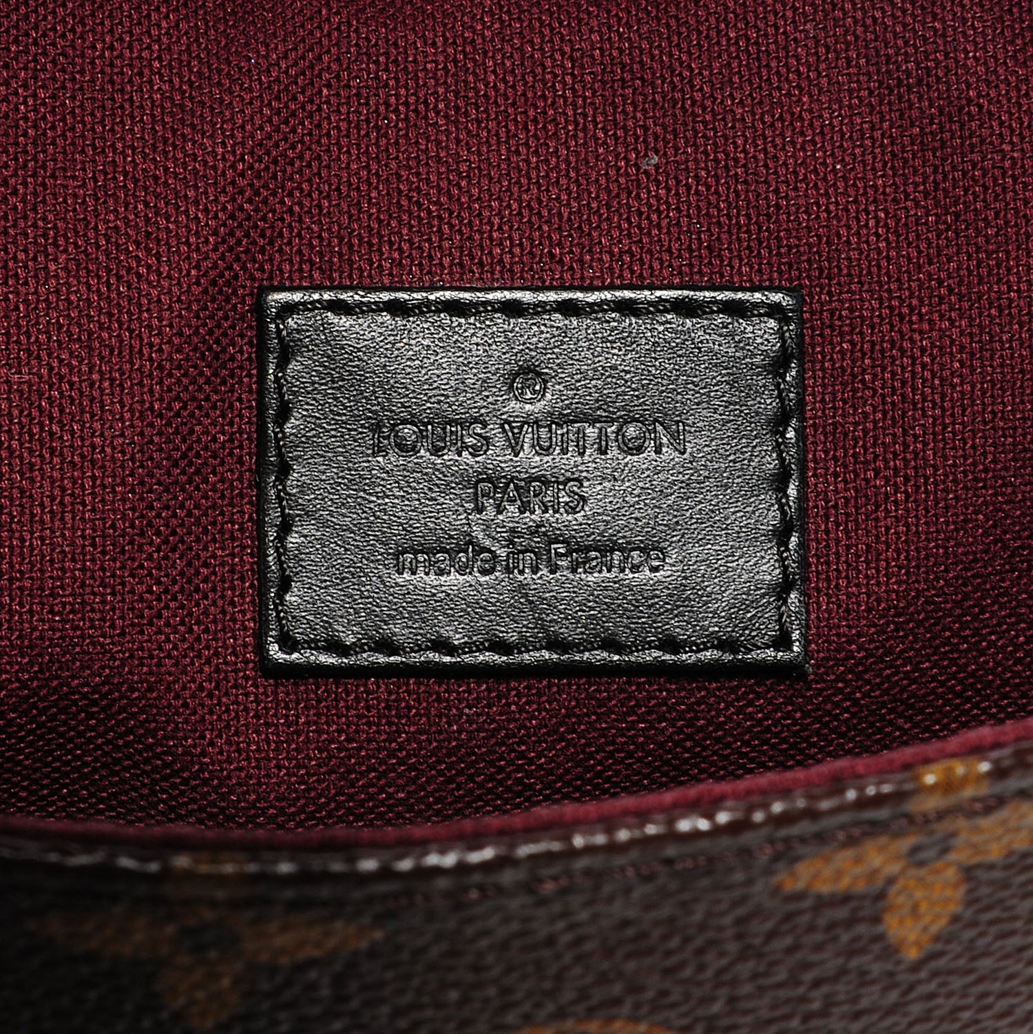 Louis Vuitton Monogram Macassar Bass PM 6 of 7