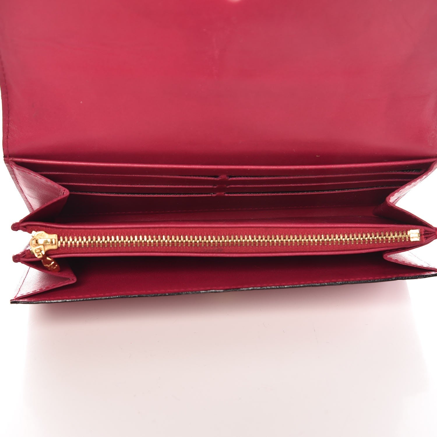 Louis Vuitton Vernis Sarah Wallet Rose Indien 5 of 11