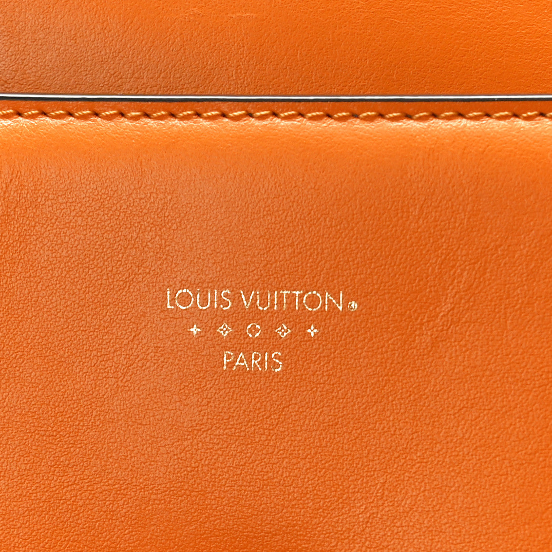 Smooth Calfskin LV Pont 9 Summer Gold