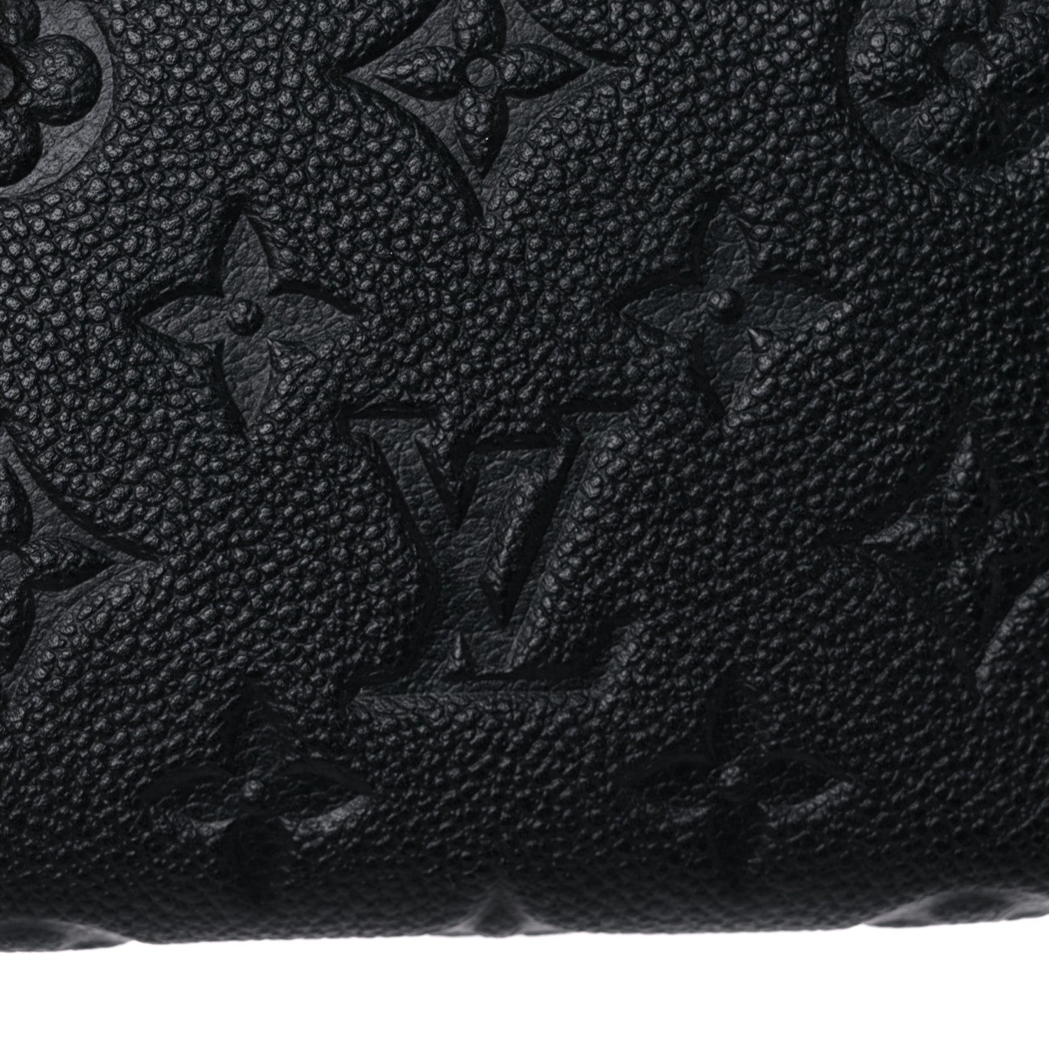 Louis Vuitton Empreinte Zippy Coin Purse Black 7 of 7