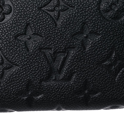 Louis Vuitton Empreinte Zippy Coin Purse Black 7 of 7