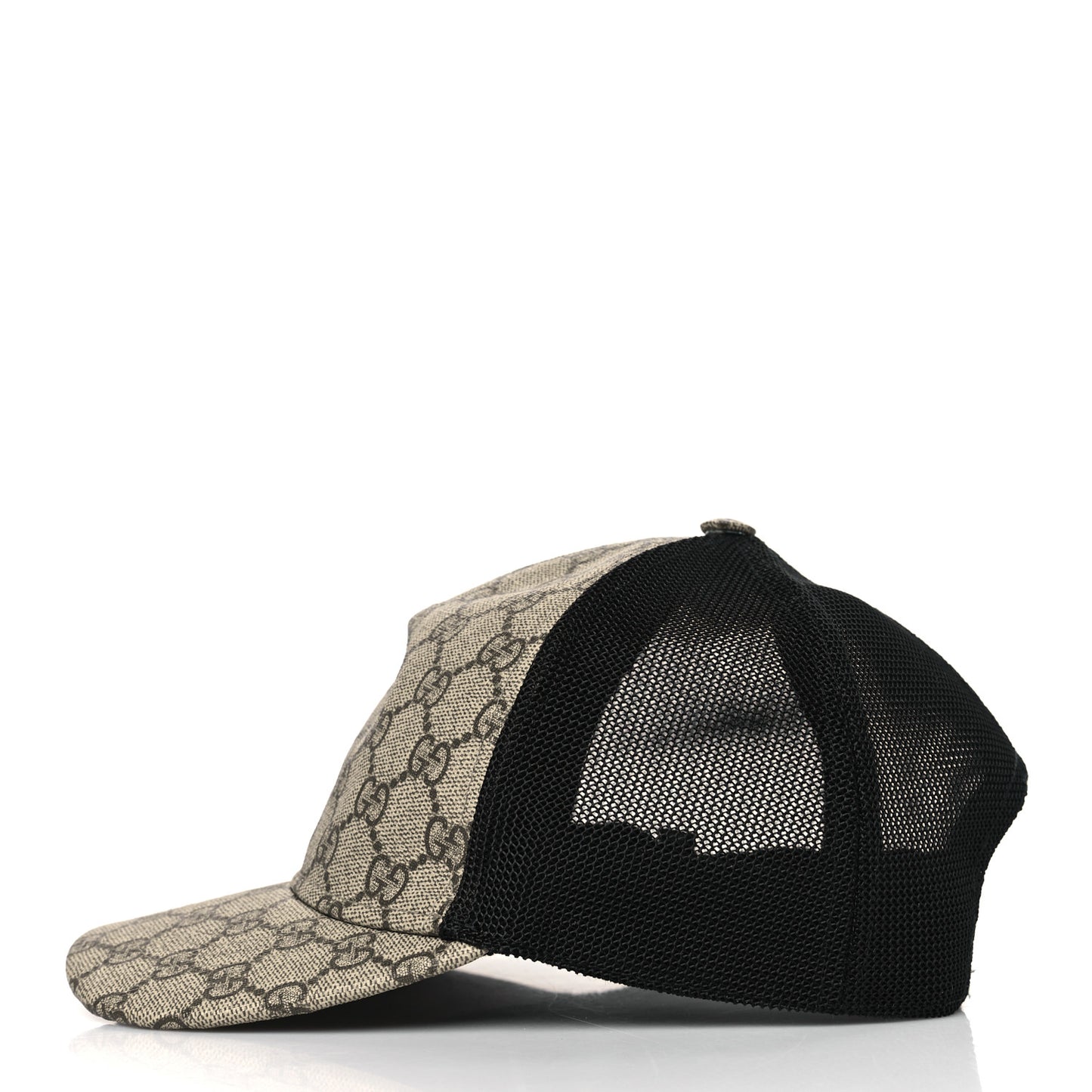 GG Supreme Monogram Baseball Hat M 58 Beige