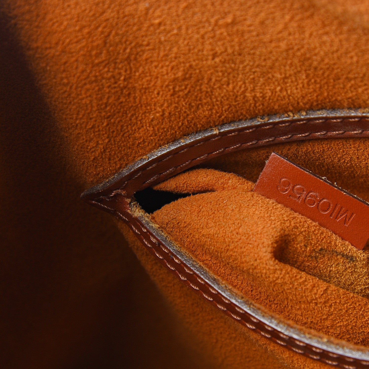Louis Vuitton Epi Alma PM Kenyan Fawn 11 of 19
