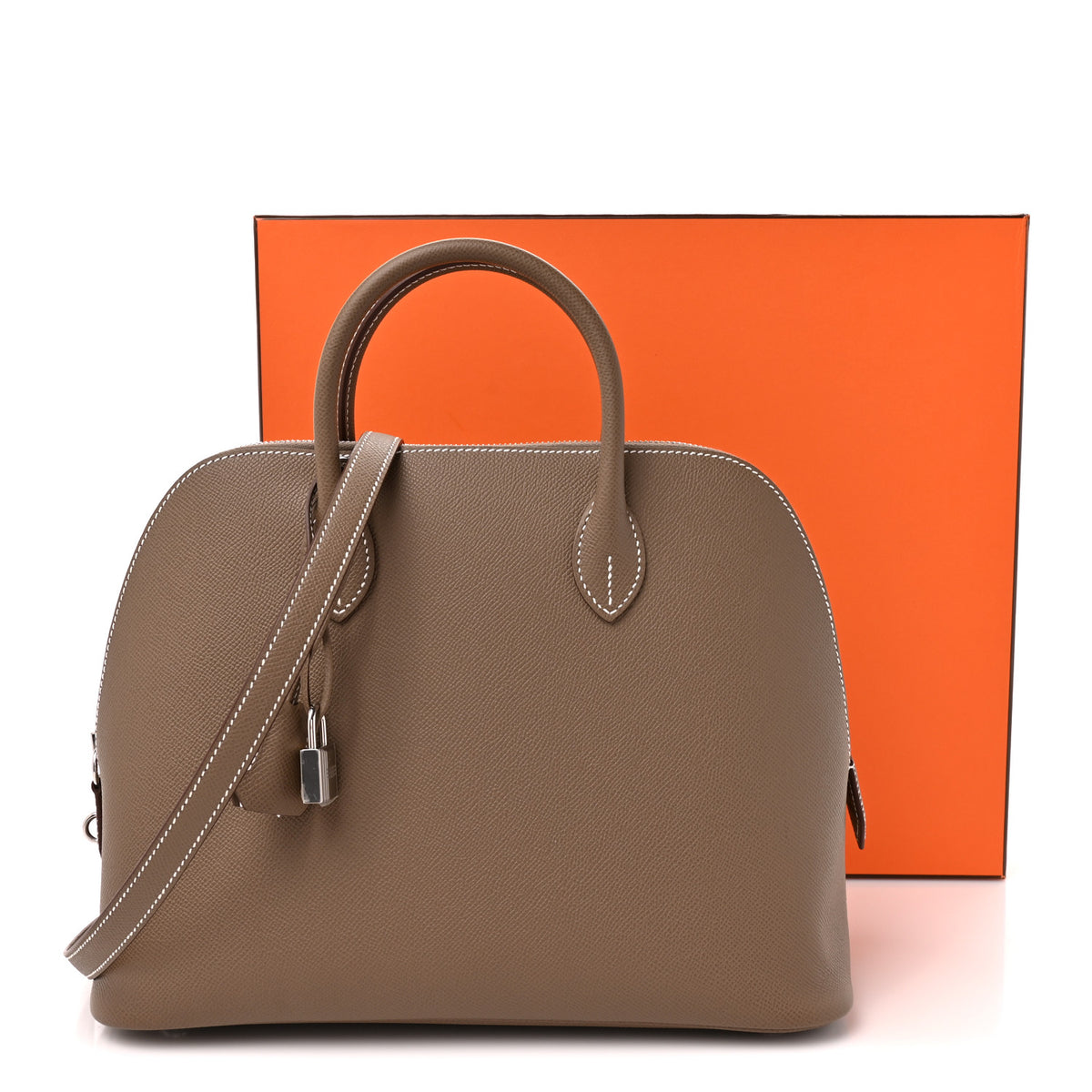 Hermes Epsom 1923 Bolide 30 Etoupe 10 of 10