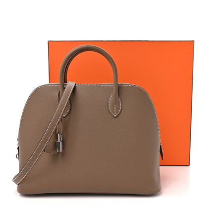 Hermes Epsom 1923 Bolide 30 Etoupe 10 of 10