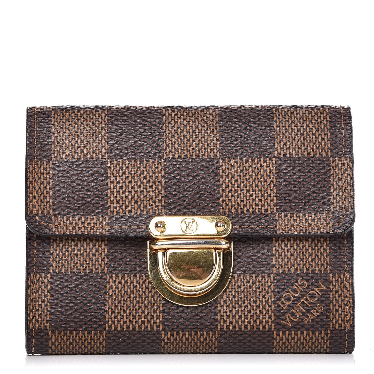 Damier Ebene Koala Coin Purse