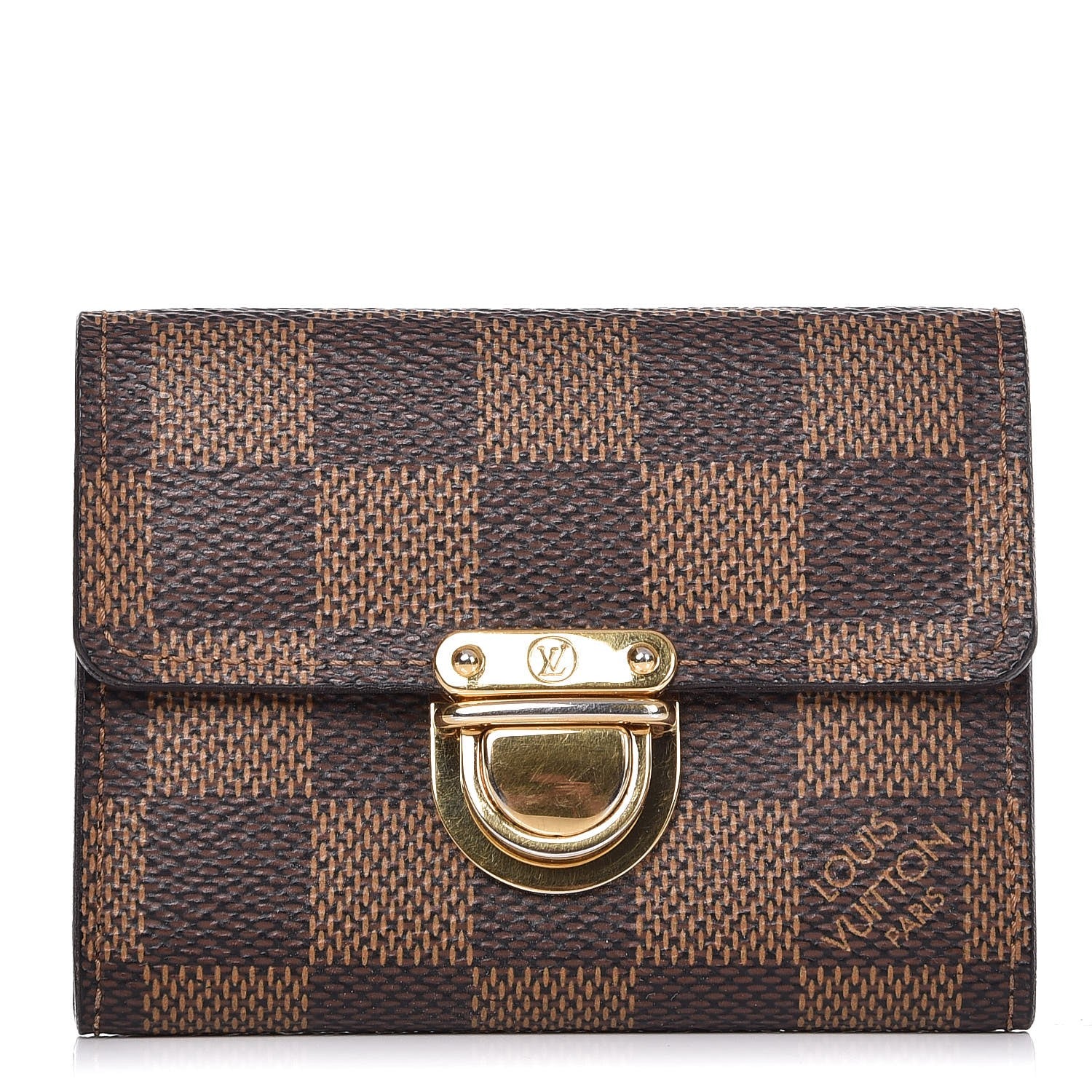 Louis Vuitton Damier Ebene Koala Coin Purse 1 of 9