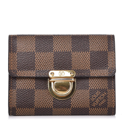 Louis Vuitton Damier Ebene Koala Coin Purse 1 of 9