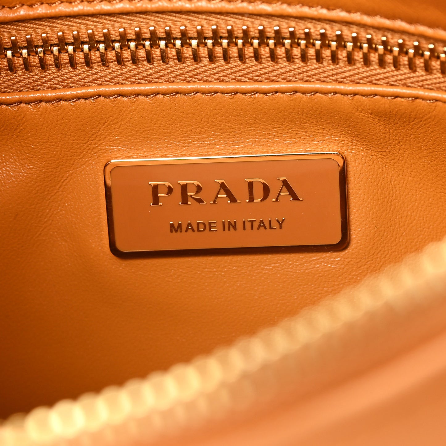 Soft Calfskin Medium Aimee Shoulder Bag Caramel