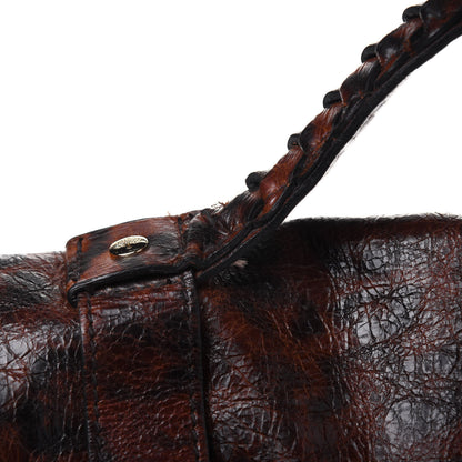 Mulberry Shiny Leopard Oversized Alexa Dark Oak 23 of 24