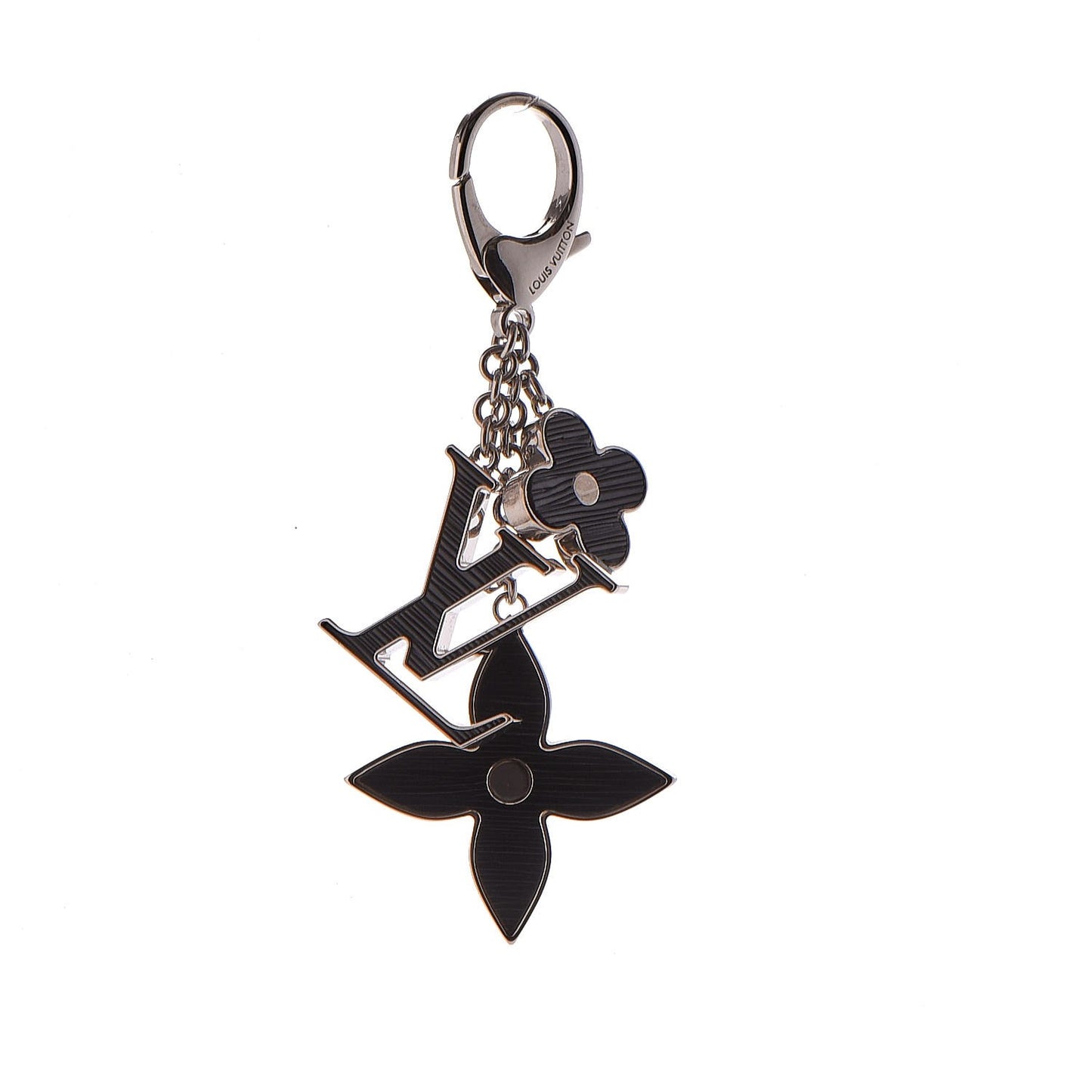 Fleur d'Epi Bag Charm Black
