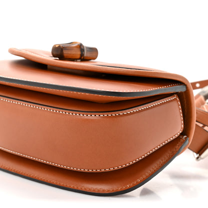 Gucci Calfskin Bamboo Mini 1947 Belt Bag 80 30  Brown 8 of 11