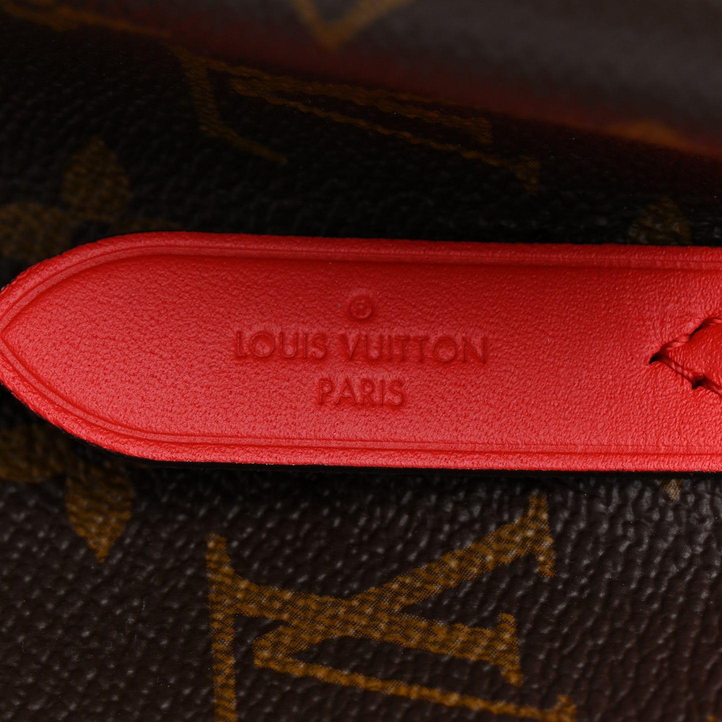 Monogram Neonoe MM Coquelicot