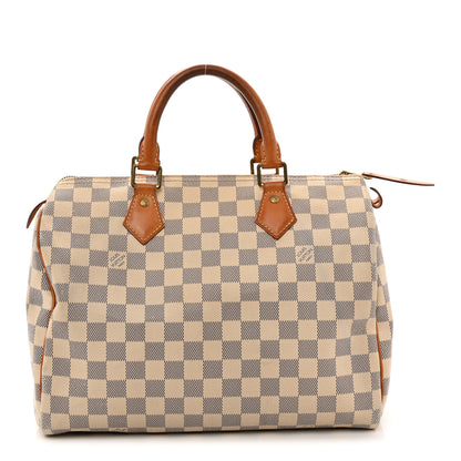 Louis Vuitton Damier Azur Speedy 30 1 of 17