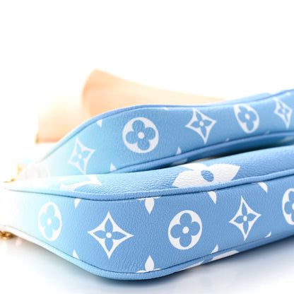 Louis Vuitton Monogram Giant By The Pool Multi Pochette Accessories Blue 10 of 11