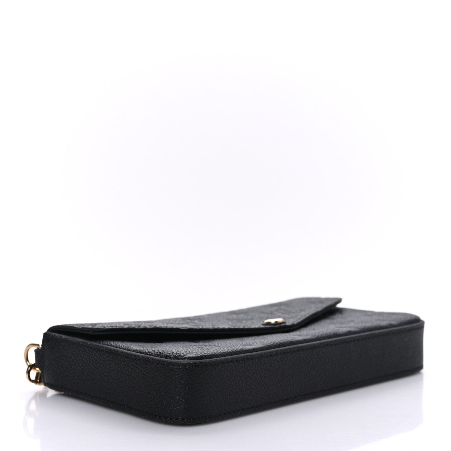 Empreinte Pochette Felicie Chain Wallet Black