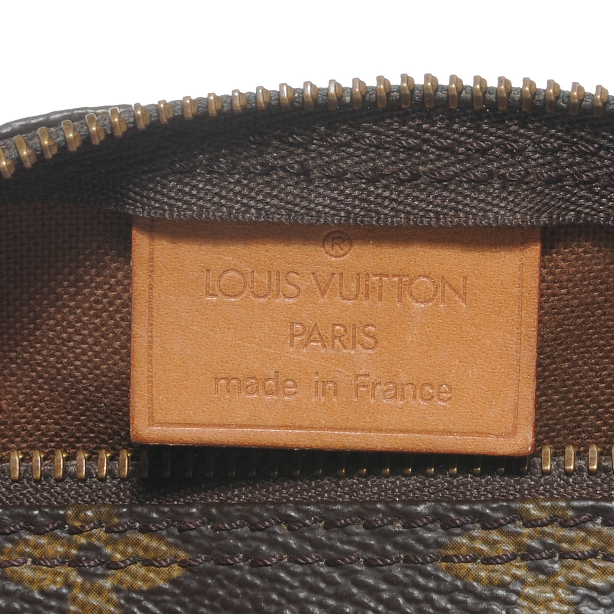 Monogram Mini Sac HL Speedy