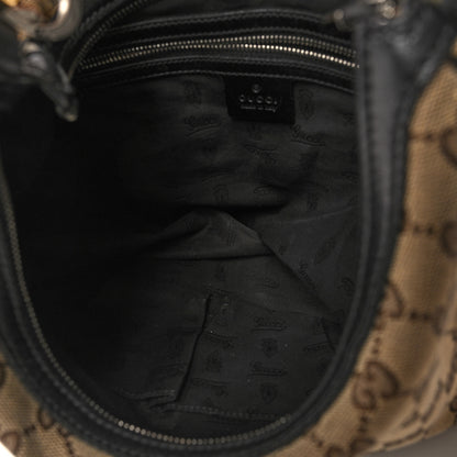Gucci Monogram Medium GG Twins Hobo Black 5 of 12