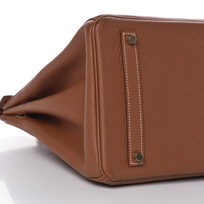 Hermes Togo Birkin 35 Gold 30 of 32