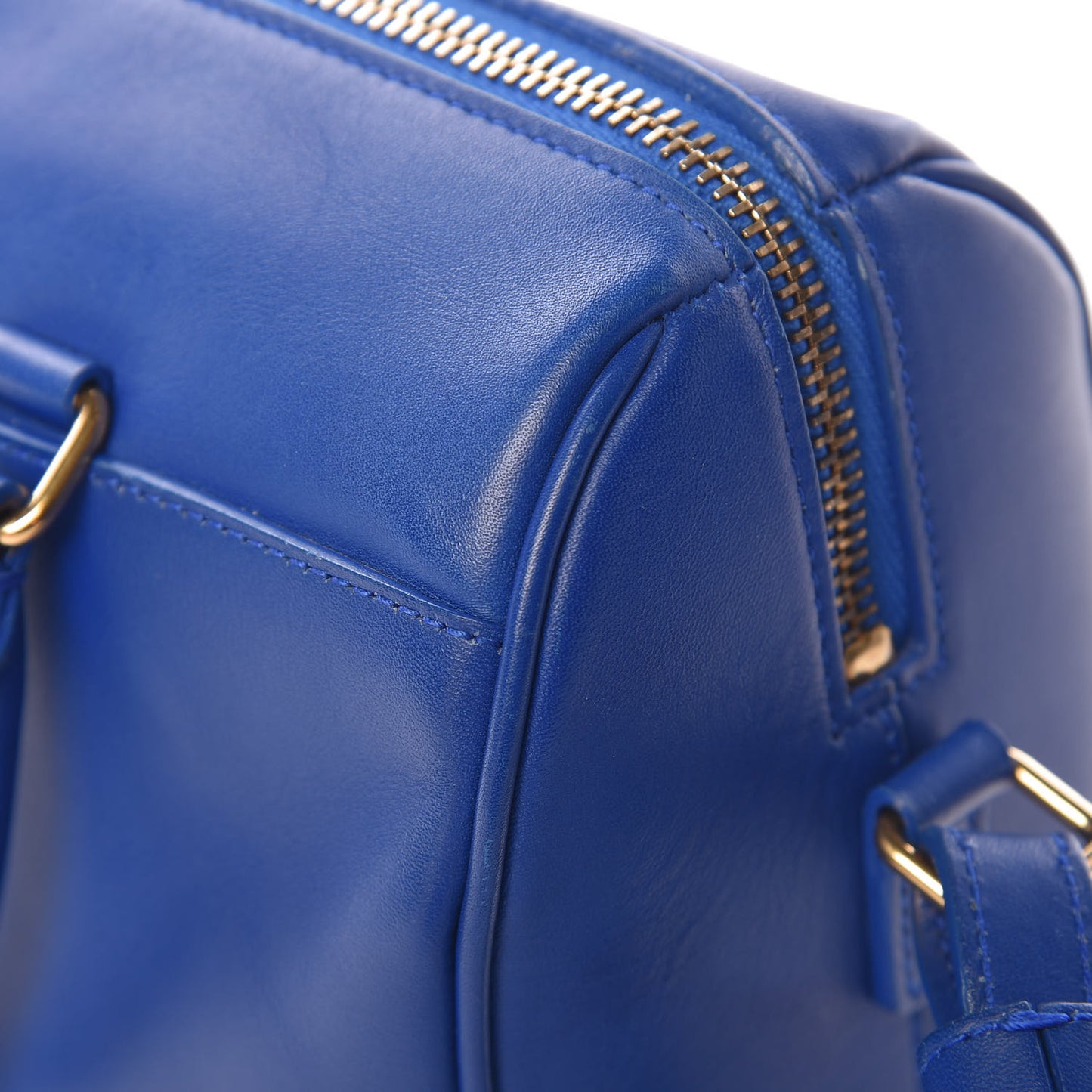 Calfskin Classic Baby Duffle Blue