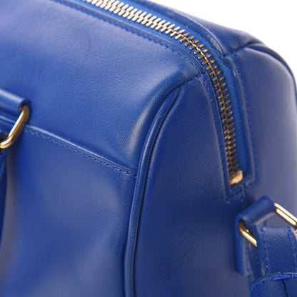 Saint Laurent Calfskin Classic Baby Duffle Blue 16 of 23