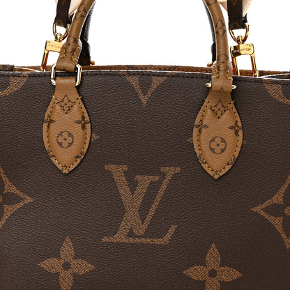 Louis Vuitton Reverse Monogram Giant Onthego PM 7 of 10
