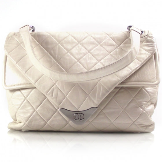 Quilted Envelope Flap Bag