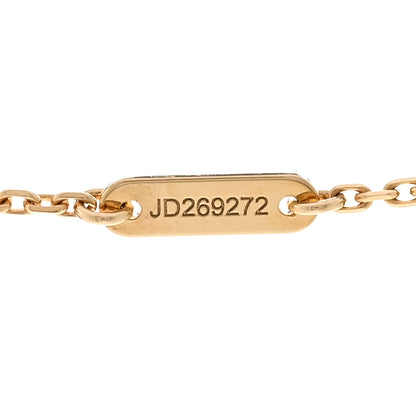 Van Cleef & Arpels VAN CLEEF & ARPELS 18K Yellow Gold Mother of Pearl Sweet Alhambra Pendant Necklace 5 of 6
