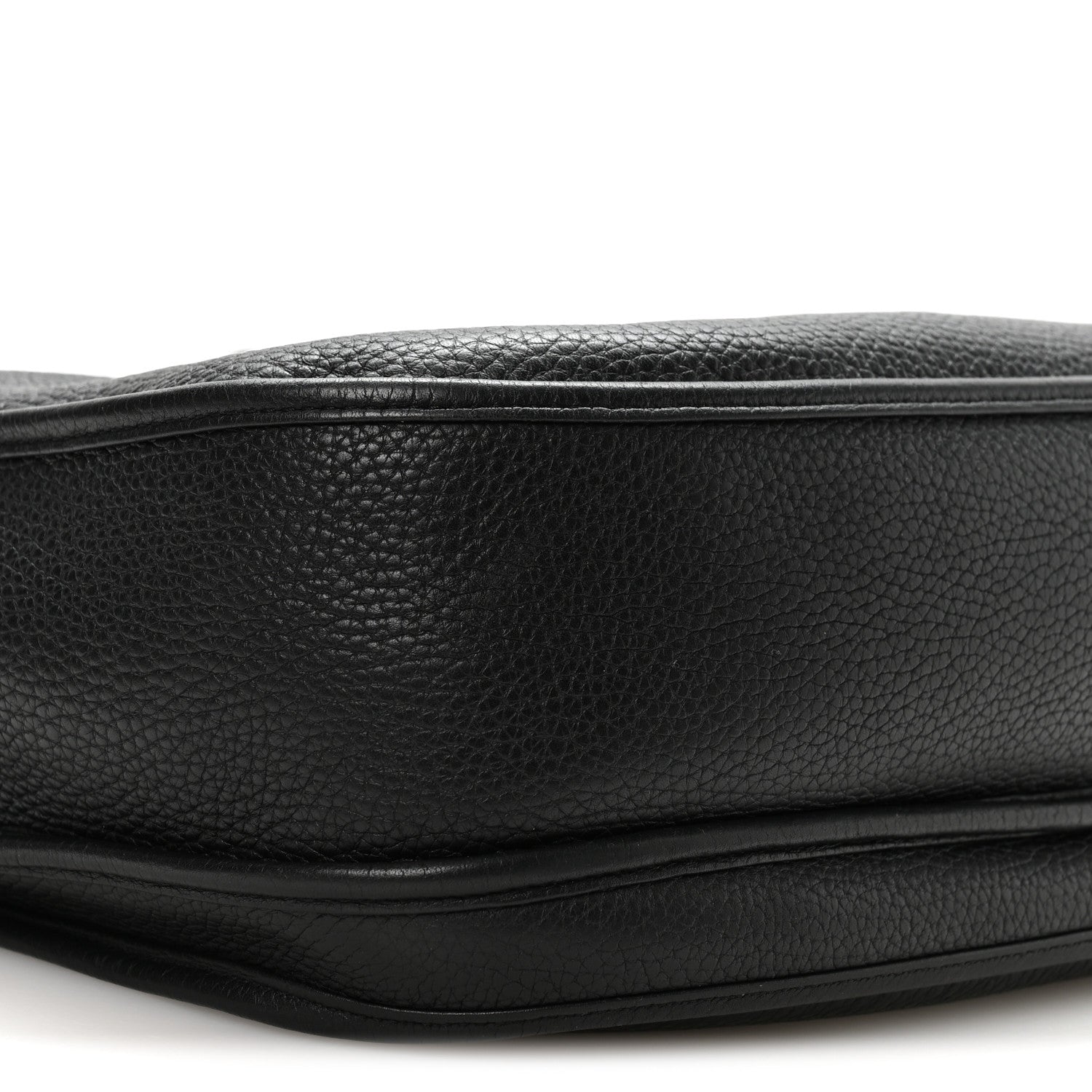 Hermes Taurillon Clemence EVELYNE III Black 9 of 10
