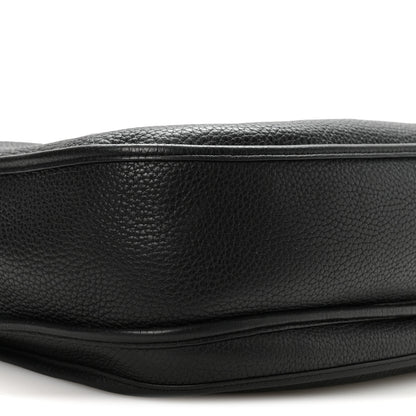 Hermes Taurillon Clemence EVELYNE III Black 9 of 10