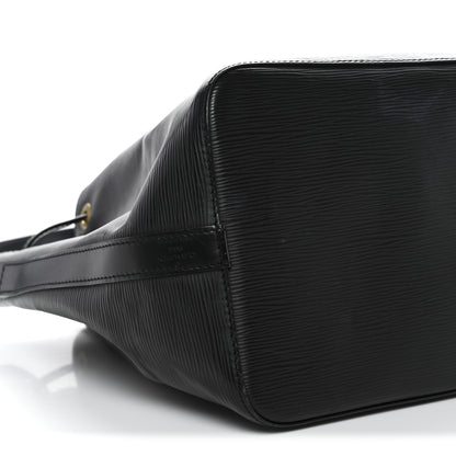 Louis Vuitton Epi Petit Noe Black 9 of 16