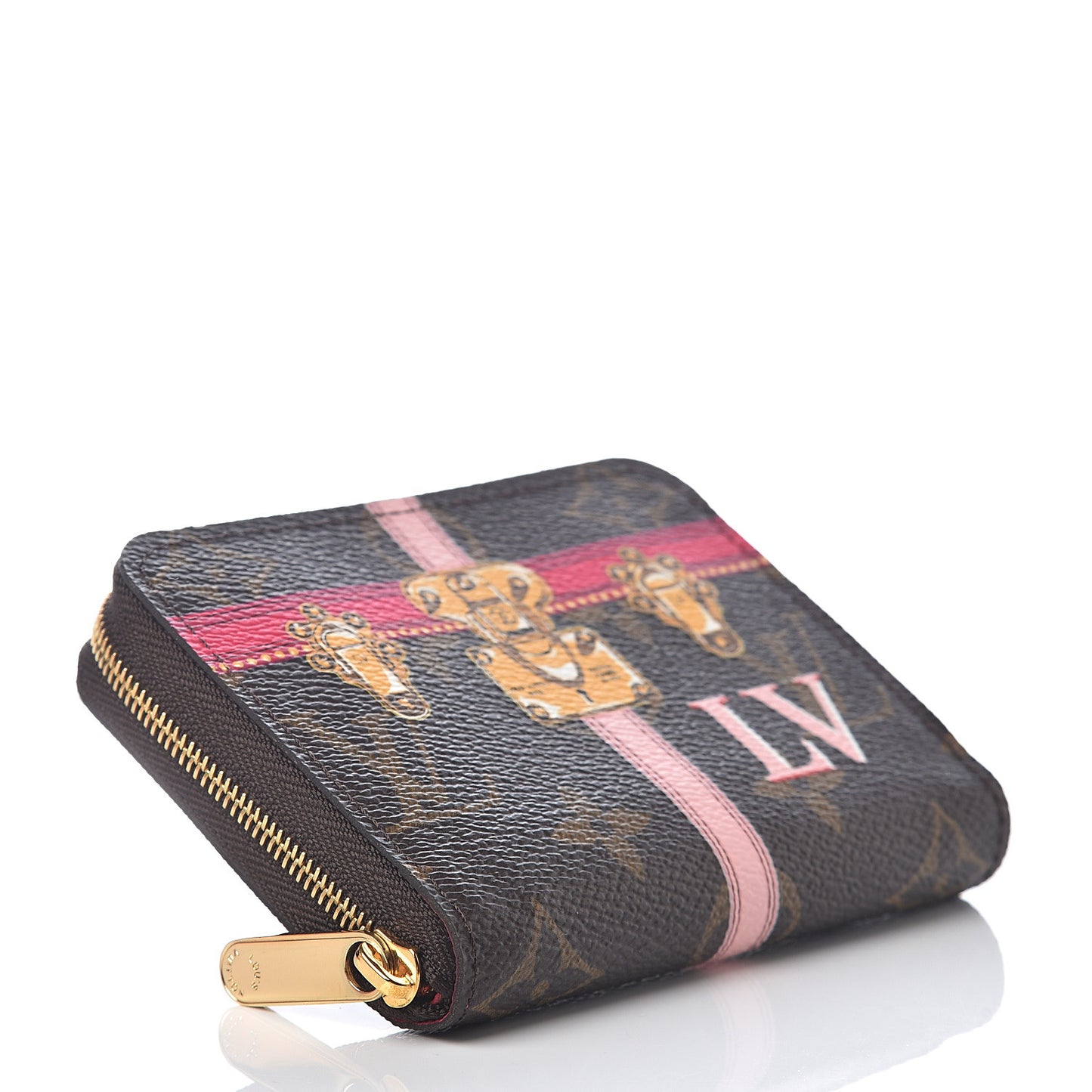 Monogram Summer Trunks Zippy Coin Purse