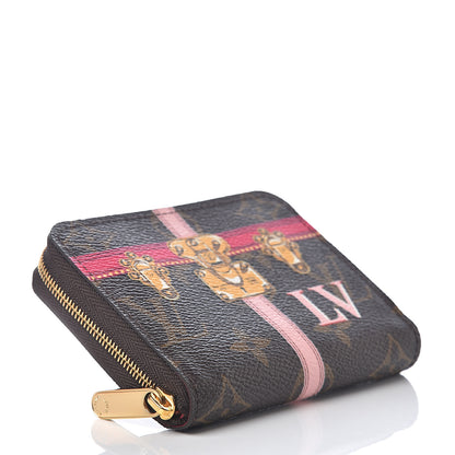 Louis Vuitton Monogram Summer Trunks Zippy Coin Purse 3 of 6