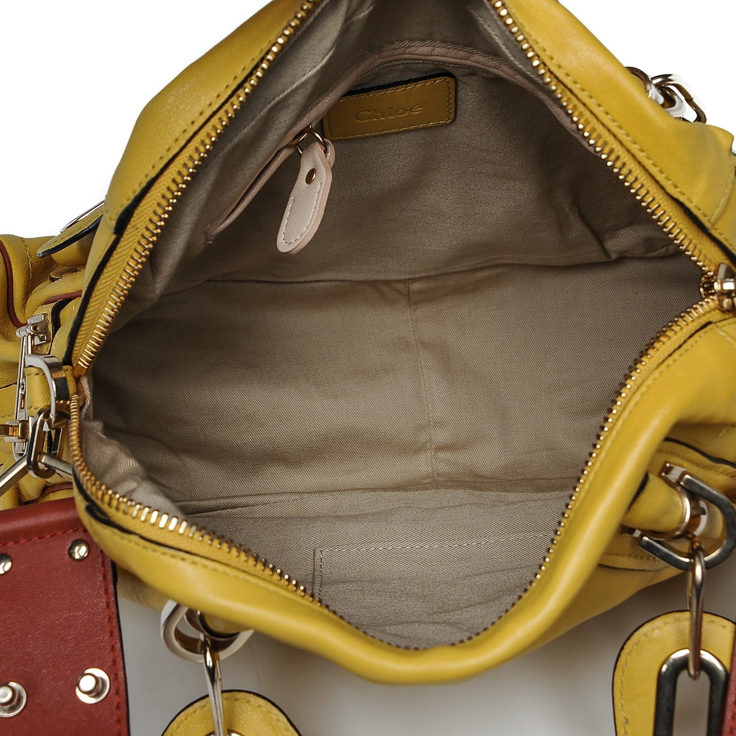 Calfskin Medium Military Paraty Citrus Grove