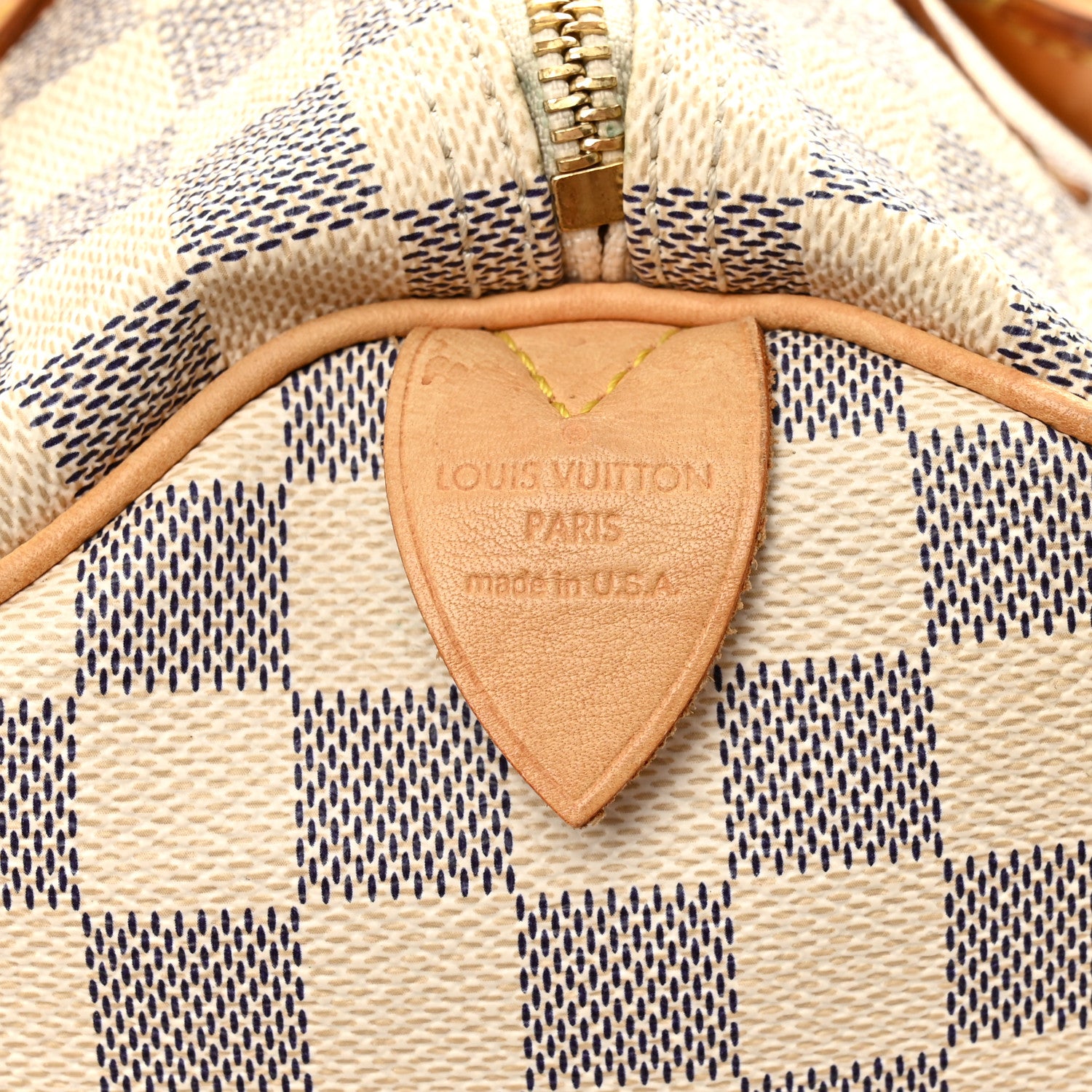 Louis Vuitton Damier Azur Speedy 30 6 of 12