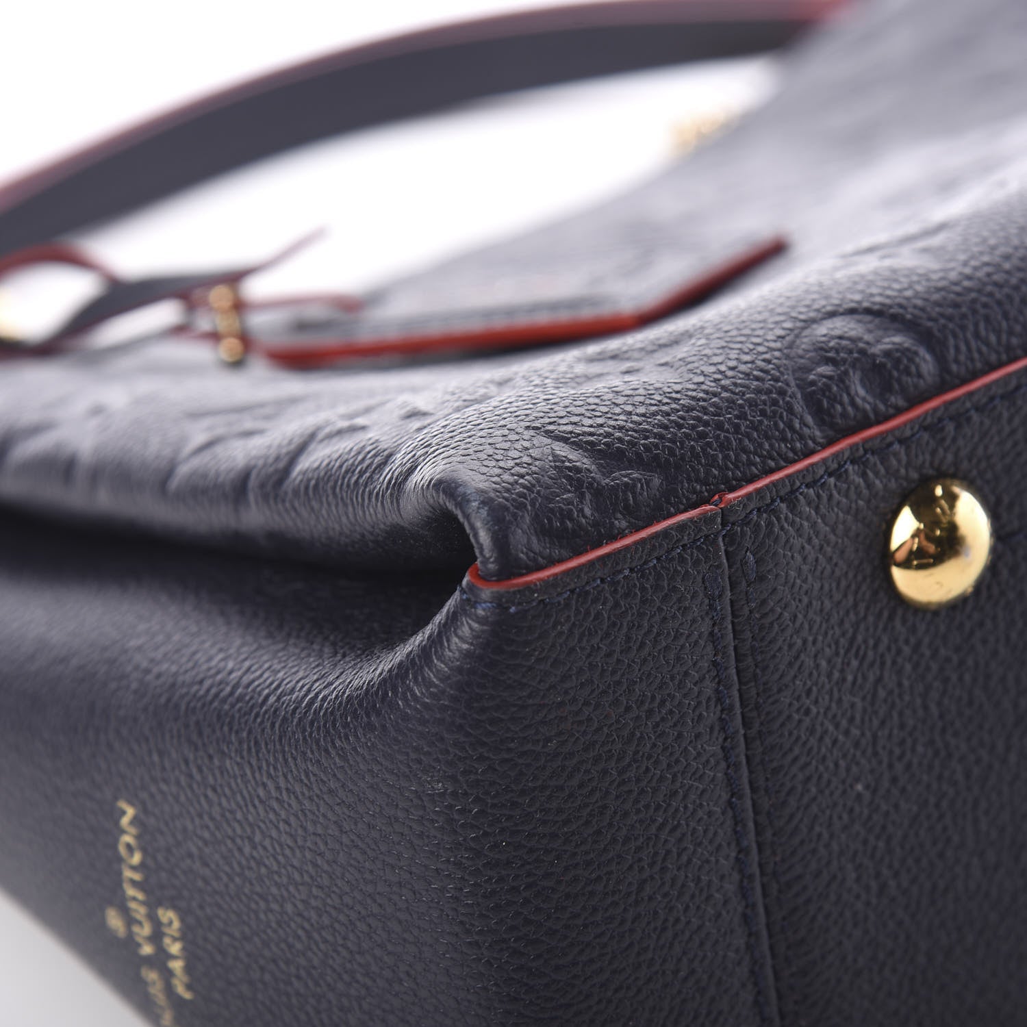 Louis Vuitton Empreinte Surene MM Marine Rouge 11 of 15