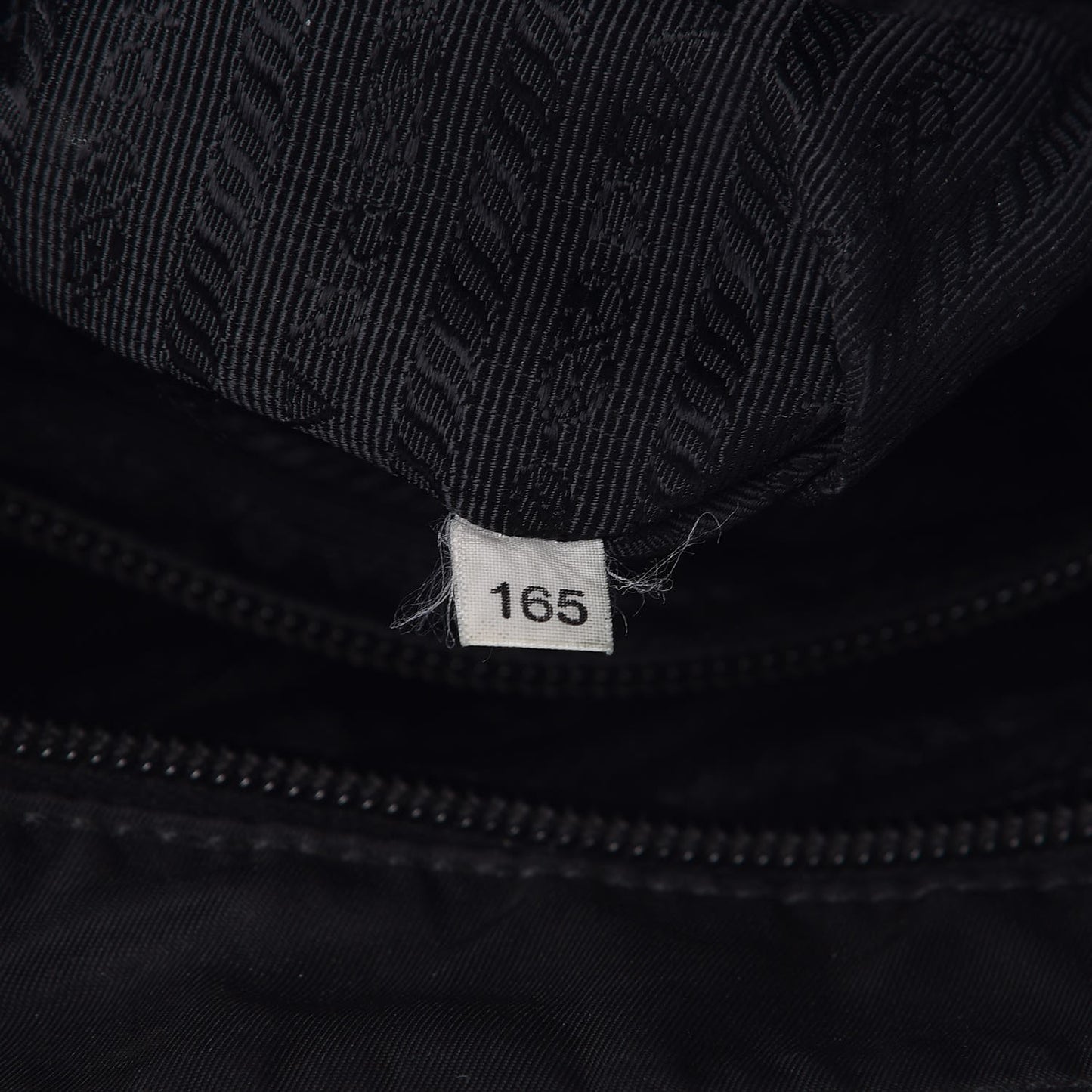 Nylon Vela Messenger Bag Black