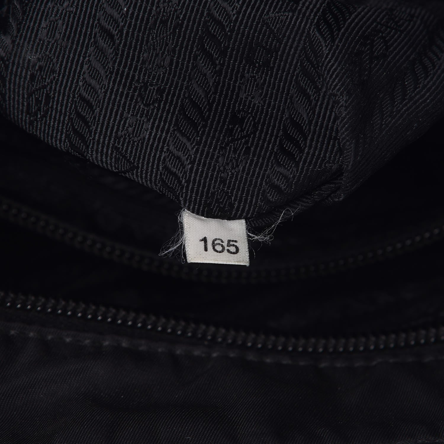 Prada Nylon Vela Messenger Bag Black 6 of 9