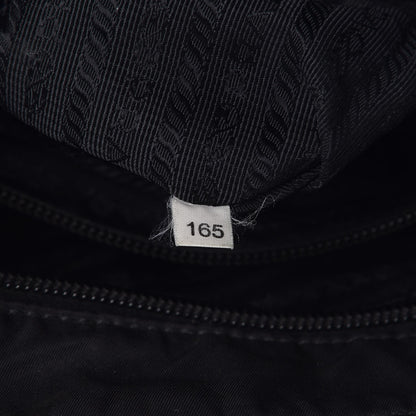 Prada Nylon Vela Messenger Bag Black 6 of 9