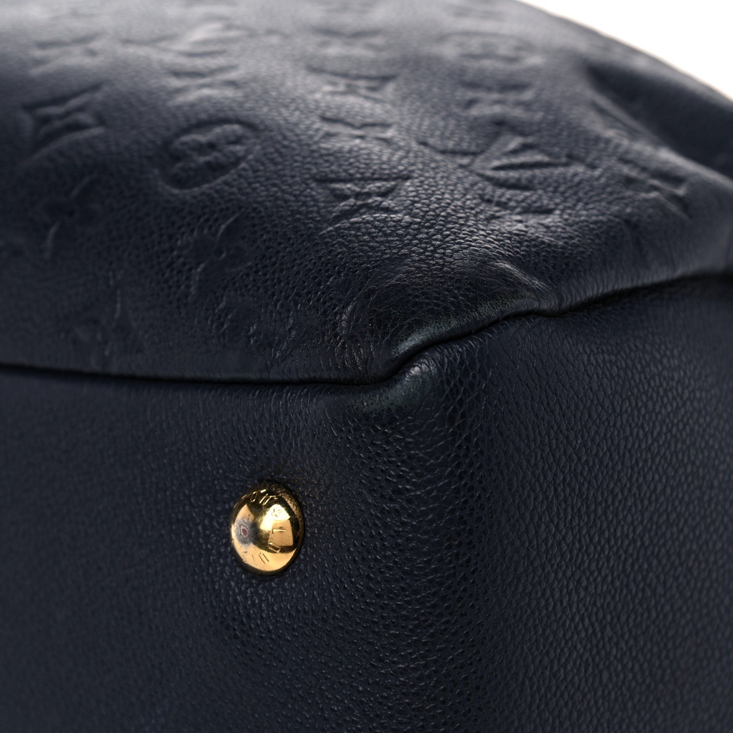 Louis Vuitton Empreinte Ponthieu MM Marine Rouge 9 of 16