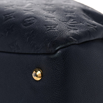 Louis Vuitton Empreinte Ponthieu MM Marine Rouge 9 of 16