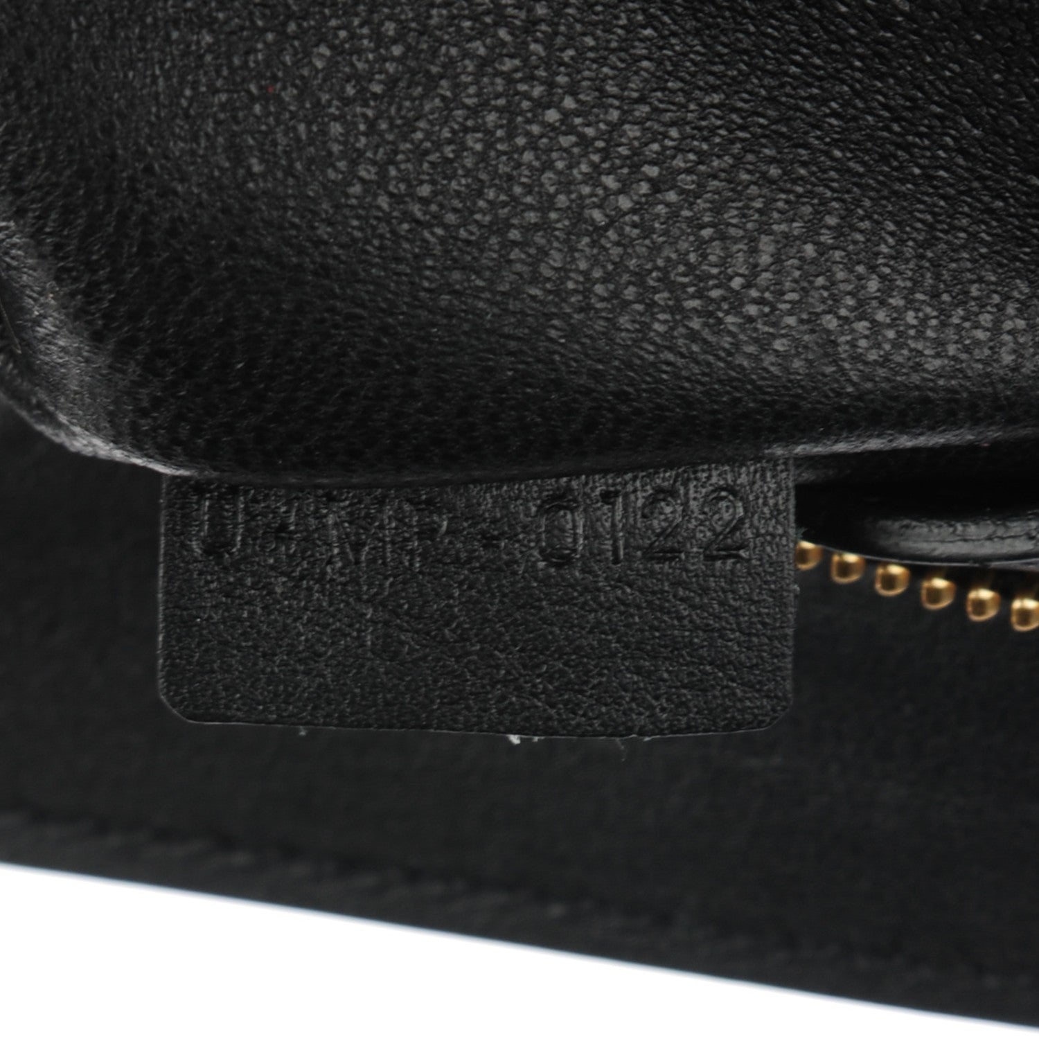 Celine Crocodile Embossed Calfskin Suede Medium Trapeze Black 7 of 7