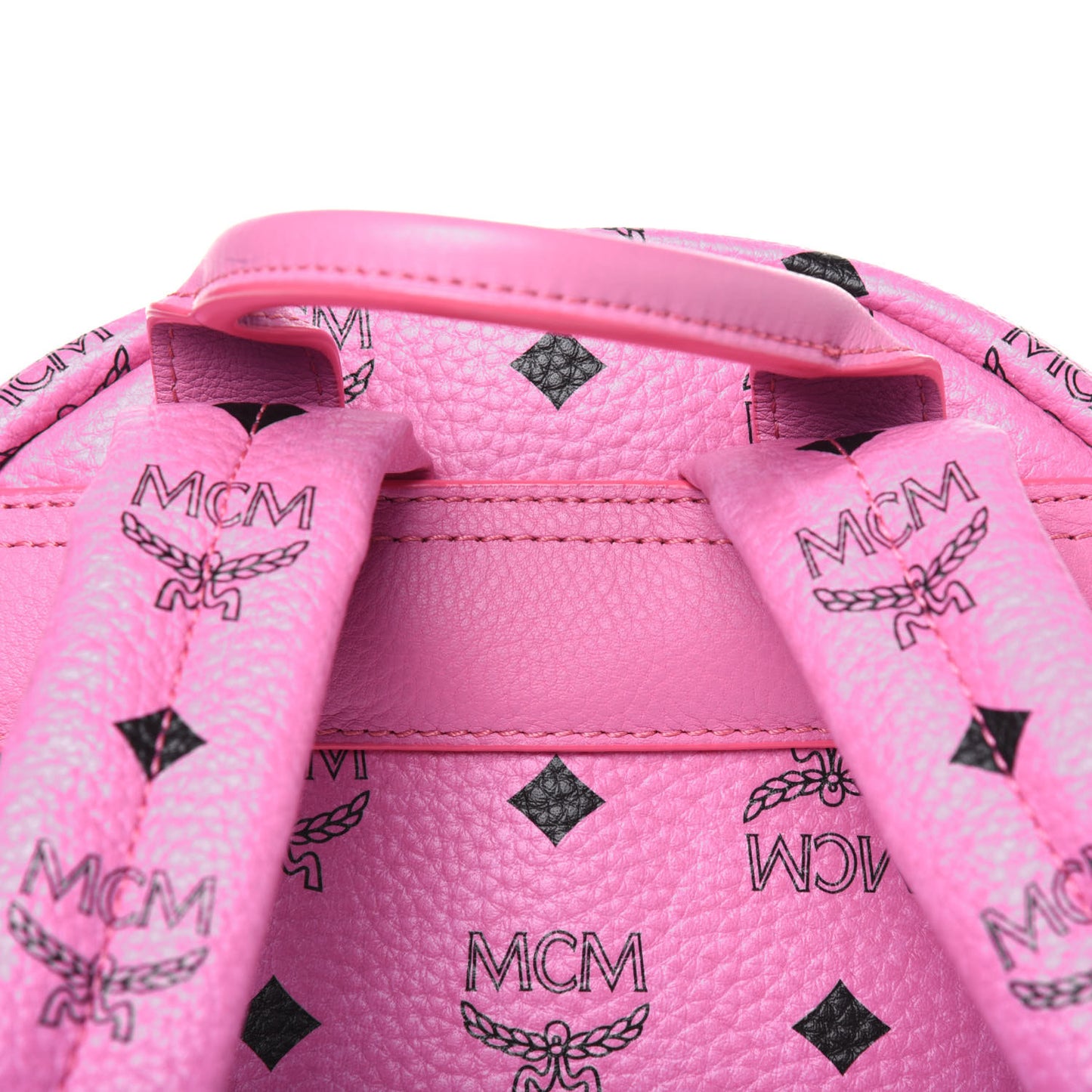 Visetos Studded Small Stark M Backpack Pink